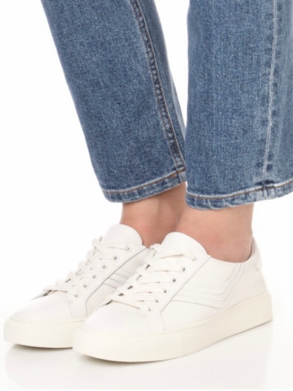 New Tory Burch Chevron sneakers
